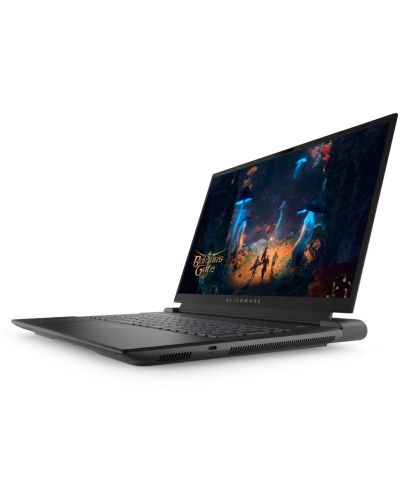 Гейминг лаптоп Dell - Alienware m18 R2, 18'', i9, QHD+, 165Hz, RTX4080, Dark Metallic Moon - 4