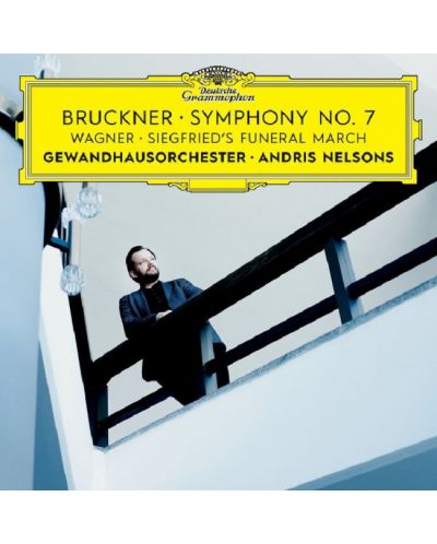 Gewandhausorchester Leipzig - Bruckner: Symphony No. 7 / Wagner: Trauermarsch & Siegfrieds Tod (CD) - 1