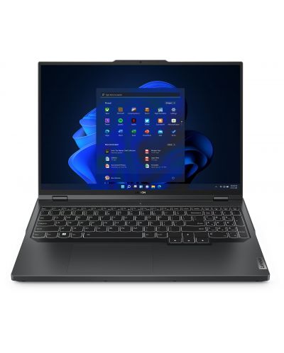 Гейминг лаптоп Lenovo - Legion Pro 5, 16'', WQXGA, Ryzen 7, 240Hz, RTX4060 - 1