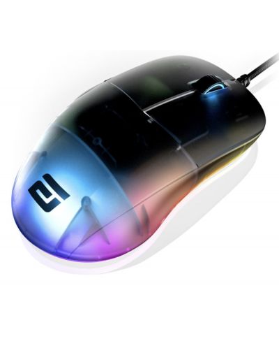 Гейминг мишка Endgame - XM1 RGB, оптична, Dark Frost - 4