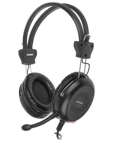 Гейминг слушалки A4tech - HS-30, черни - 2