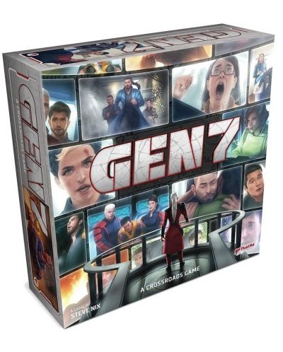 Настолна игра GEN7: A Crossroads Game - 1
