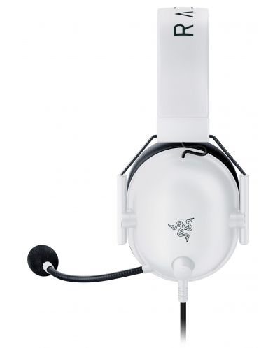 Гейминг слушалки Razer - Blackshark V2 X ,бели - 4