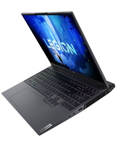 Гейминг лаптоп Lenovo - Legion 5 Pro, 16", i7, 165Hz, RTX 3060, сив - 3