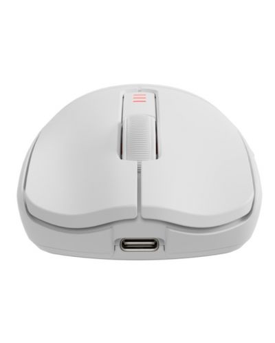 Гейминг мишка Genesis - Zircon 500, оптична, безжична, бяла - 4