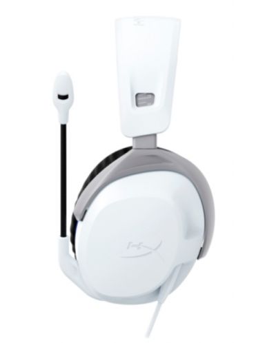 Гейминг слушалки HyperX - Cloud Stinger, PS5/PS4, бели - 4