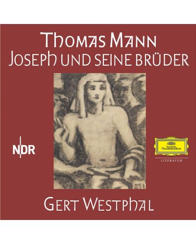 Gert Westphal - Joseph und seine Brüder (CD Box)