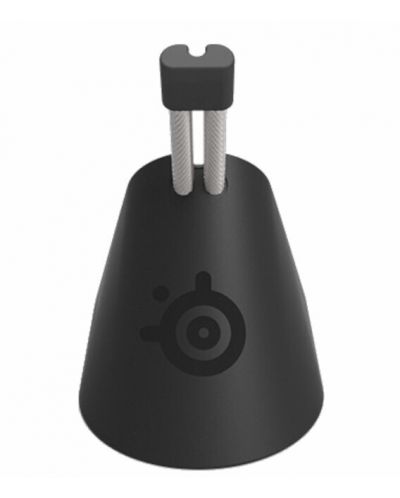 Гейминг комплект SteelSeries - Aerox 5 + Mouse Bungee, черен - 4