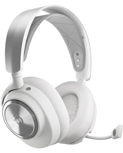 Гейминг слушалки SteelSeries - Arctis Nova Pro WL X, Xbox, безжични, бели - 3