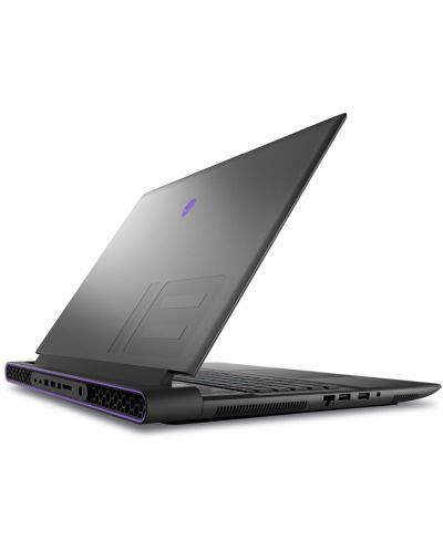 Гейминг лаптоп Dell - Alienware m18 R2, 18'', QHD+, i7, 165Hz, RTX4060, Dark Metallic - 5