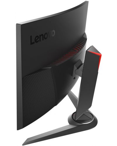 Гейминг монитор Lenovo - Y27G, 27", 144Hz, 4ms, curved, FHD, черен - 5