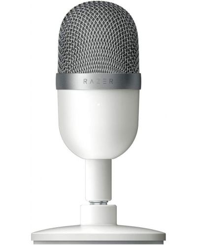 Гейминг микрофон Razer - Seiren Mini, бял - 1