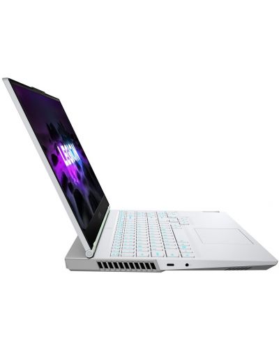 Гейминг лаптоп Lenovo - Legion 5, 15.6", i5, 120Hz, RTX3050, Stingray White - 3