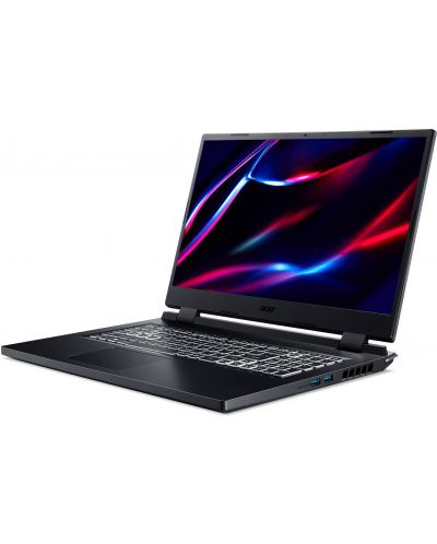 Гейминг лаптоп Acer - Nitro 5 AN517-55-79WE, 17.3”, FHD, i7, 144Hz - 3