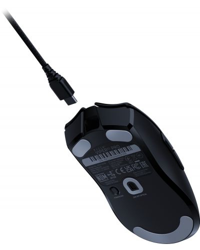 Гейминг мишка Razer - Viper V2 Pro, оптична, безжична, черна - 6