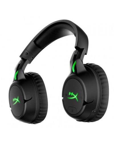 Гейминг слушалки HyperX - CloudX Flight, Xbox, черни/зелени - 2
