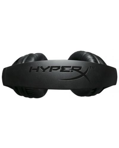 Гейминг слушалки HyperX - Cloud Flight, безжични, черни/червени - 4