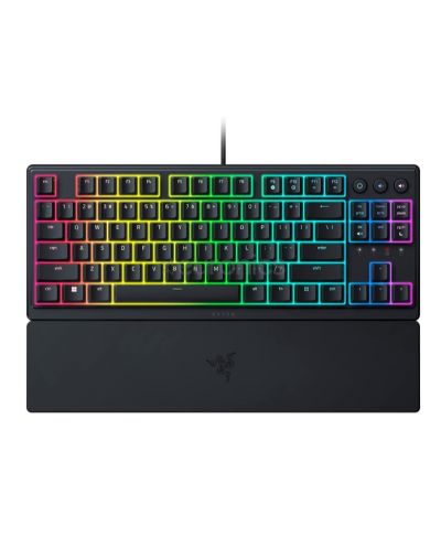 Гейминг клавиатура Razer - Ornata V3 TKL, RGB, черна - 1