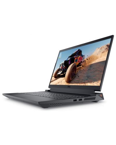Гейминг лаптоп Dell - G15 5530, 15.6'', FHD, i7, 120Hz, 512GB, сив - 4