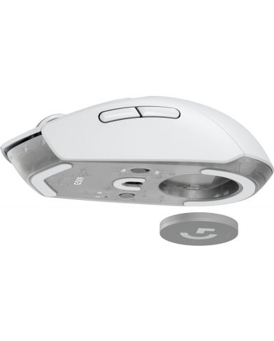 Гейминг мишка Logitech - G309 LIGHTSPEED, оптична, безжична, бяла - 8