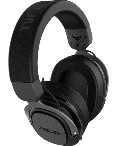 Гейминг слушалки ASUS - TUF Gaming H3 Wireless, черни - 3