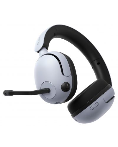 Гейминг слушалки Sony - INZONE H5, безжични, бели - 11