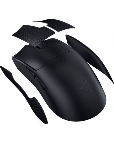 Гейминг мишка Razer - Viper V3 Pro, оптична, безжична, черна - 6