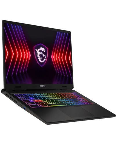 Гейминг лаптоп MSI - Sword 16 HX B14VGKG, 16'', QHD+, i7, 240Hz, RTX4070 - 2