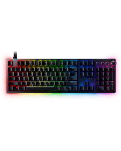 Гейминг клавиатура Razer - Huntsman V2 Analog, RGB, черна - 2