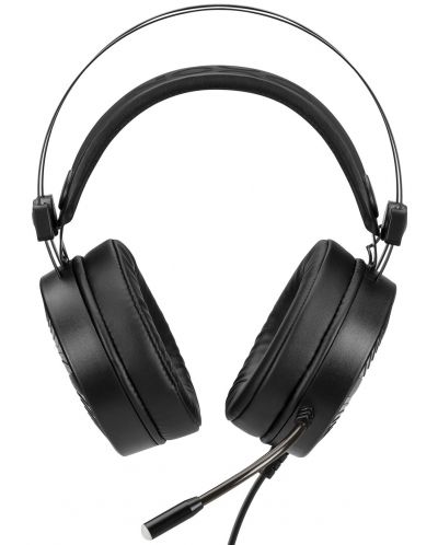 Гейминг слушалки NOXO - Dusk, черни - 2