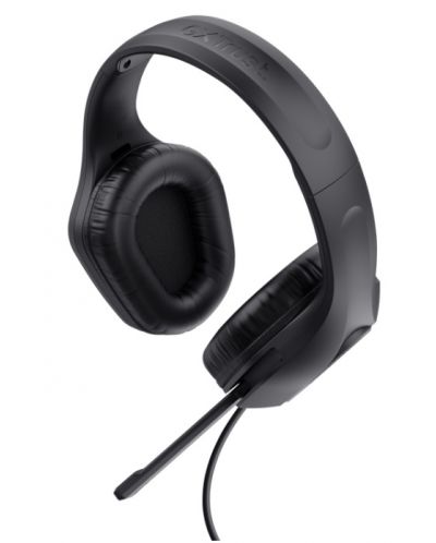 Гейминг слушалки Trust - GXT 415 Zirox, черни - 2