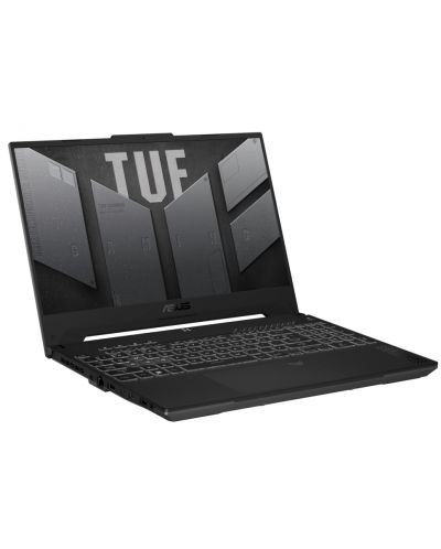 Гейминг лаптоп ASUS - TUF F15 FX507VU, 15.6'', 144Hz, i7, Mecha Gray - 3