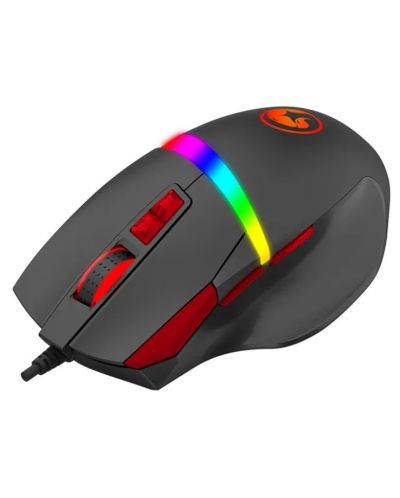 Гейминг мишка Marvo - G944 RGB, оптична, черна - 5