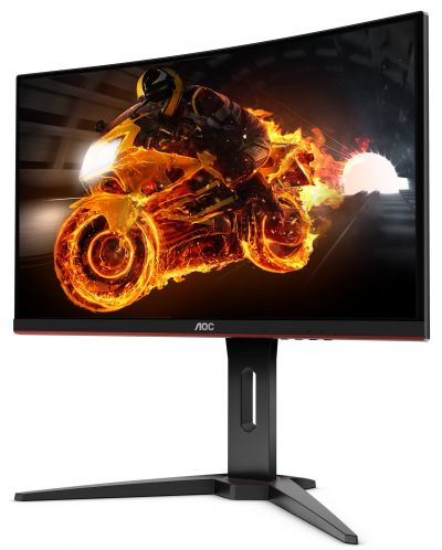 Геймърски монитор AOC CQ32G1 - 31.5" 144 Hz, 1ms, черен - 11