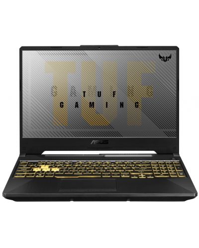 Гейминг лаптоп ASUS - TUF F15 FX507ZC4, 15.6'', 144Hz, i7, 512GB - 1