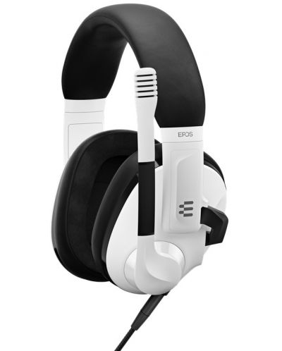 Гейминг слушалки  EPOS - H3, бели/черни - 2