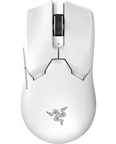 Гейминг мишка Razer - Viper V2 Pro, оптична, безжична, бяла - 1
