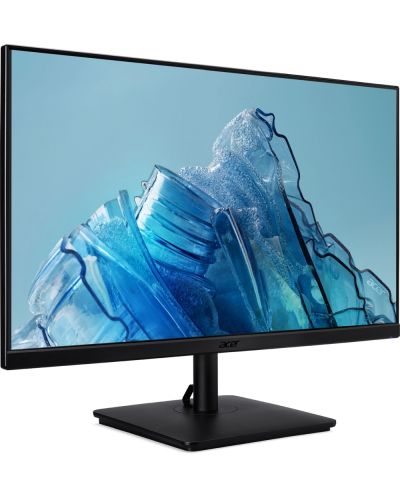 Гейминг монитор Acer - Vero V247YEbiv, 23.8", 100Hz, IPS, FreeSync, черен - 3