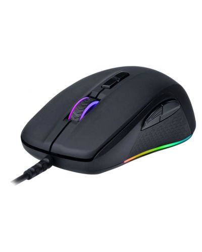 Гейминг мишка Redragon - Stormrage M718, оптична, черна