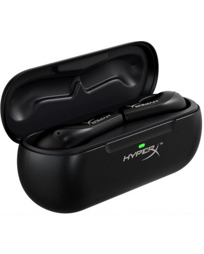 Безжични слушалки HyperX - Cloud MIX Buds, TWS, черни - 1