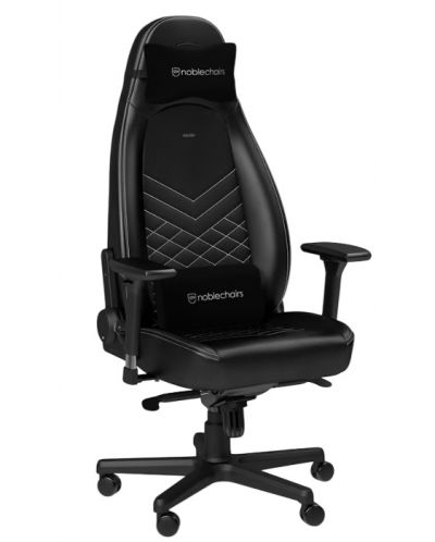 Гейминг стол noblechairs - ICON, черен/бял