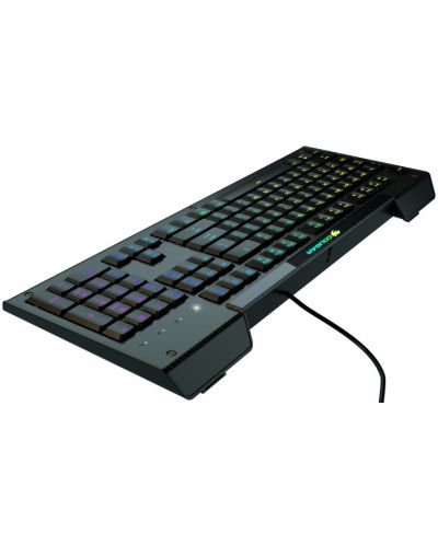 Гейминг клавиатура COUGAR - Aurora S, RGB, черна - 2