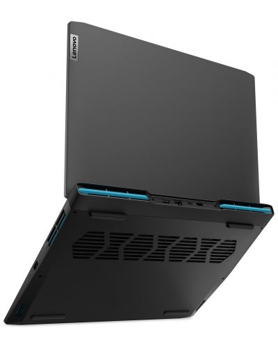 Гейминг лаптоп Lenovo - IP Gaming 3, 15.6'', FHD, Ryzen 5, 120Hz, RTX3050 - 8