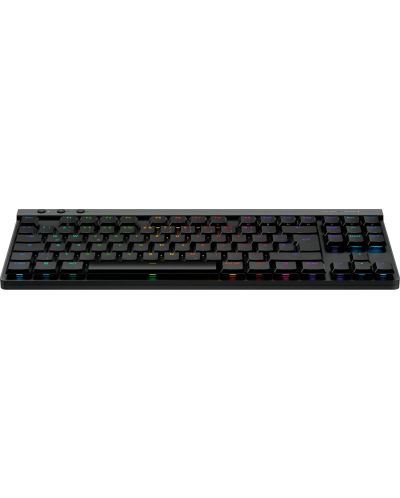 Гейминг клавиатура Logitech - G515 Lightspeed TKL, безжична, черна - 3