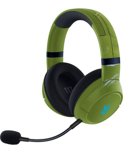 Гейминг слушалки Razer - Kaira Pro, за Xbox, безжични, Halo Infinite - 1