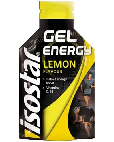 Gel Energy, lemon, 35 g, Isostar - 1