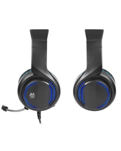 Гейминг слушалки Tracer - GameZone Dragon, сини/черни - 4