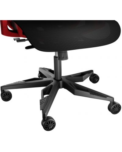 Гейминг стол Genesis - Astat 700, черен/червен - 10
