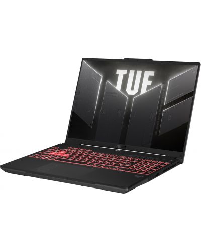 Гейминг лаптоп ASUS - TUF A16 FA607PI-QT040, 16'', WQXGA, Ryzen 9, 165Hz - 3