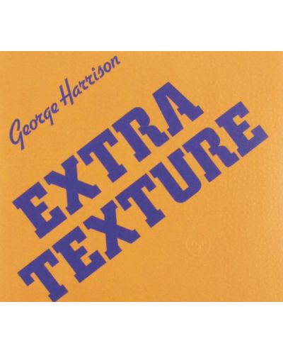 George Harrison - Extra Texture (CD)